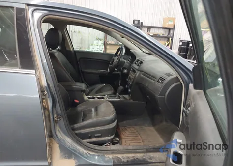 2012 Ford Fusion Sel из США, поврежденный, VIN 3FAHP0JA1CR317074